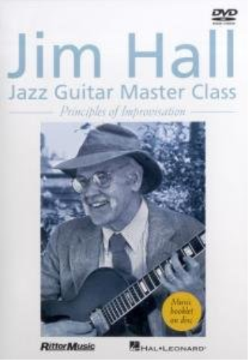 Jim Hall Jazz Guitar Masterclass Princ DVD NUOVO
