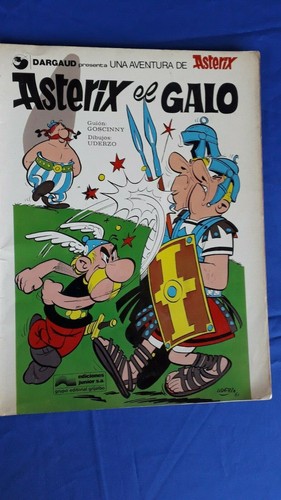 Historieta Astérix El Galo 1977 Consultar Stock - Bild 2 von 7