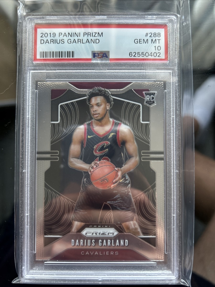 【PSA10】darius garland rc 美品 2019-20 Prizm Darius Garland Rookie Card RC #288 PSA 10 Cavaliers