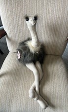 Applause DAKIN Oona Ostrich Bendable Stuffed Plush Animal Vintage NEW WITH TAGS