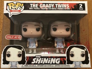 FUNKO POP THE GRADY TWINS 2 PACK TARGET EXCLUSIVE THE SHINING IN HAND !!! | eBay