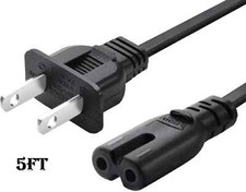 Cable De Alimentación CA 3 Clavijas Para Sony PlayStation 3 PS3 - Usado, 6 Pies