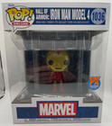 Funko POP! Deluxe Marvel Hall of Armor: IRON MAN Model 4 #1036 -Special Edition