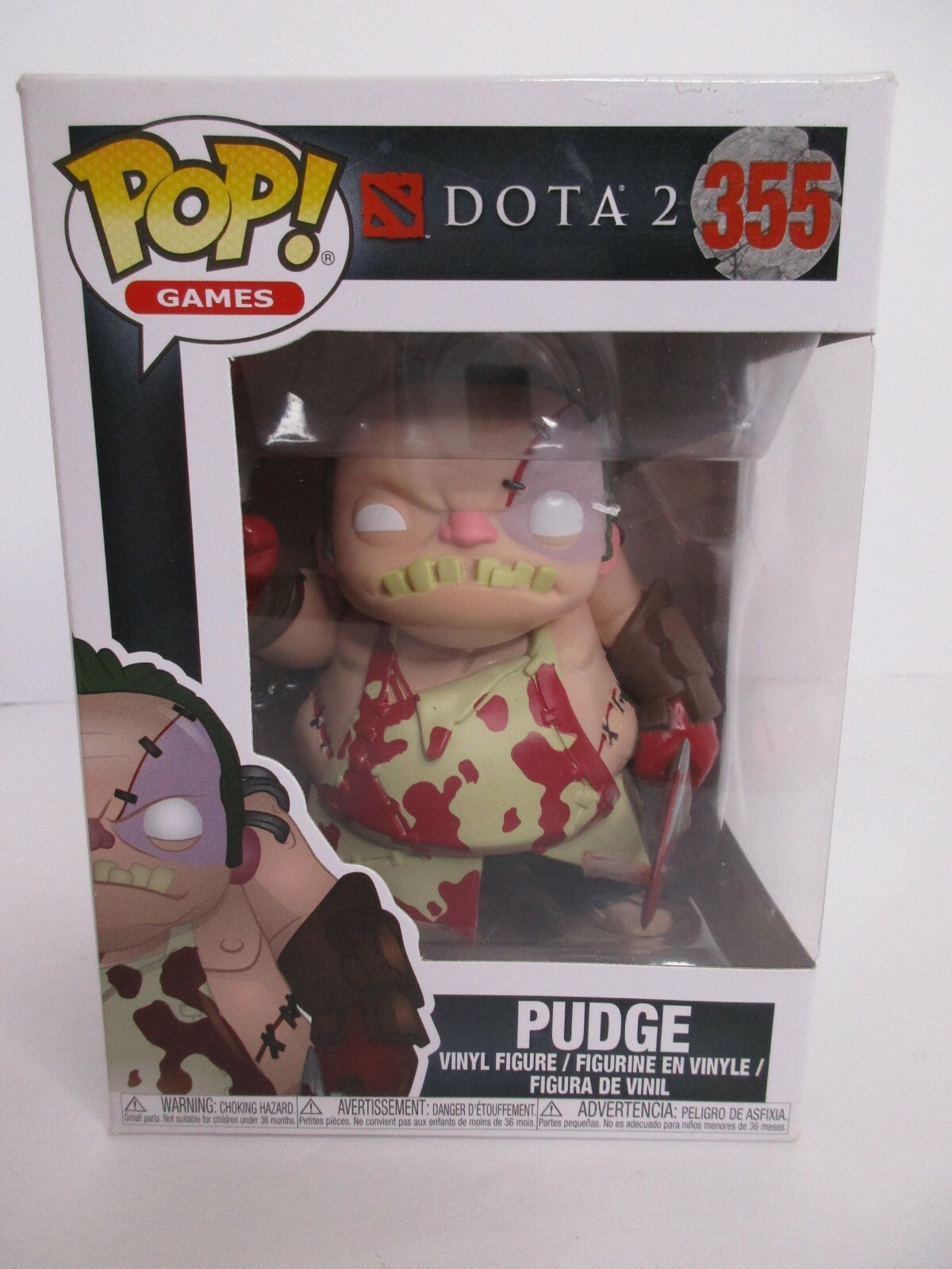 funko pop pudge