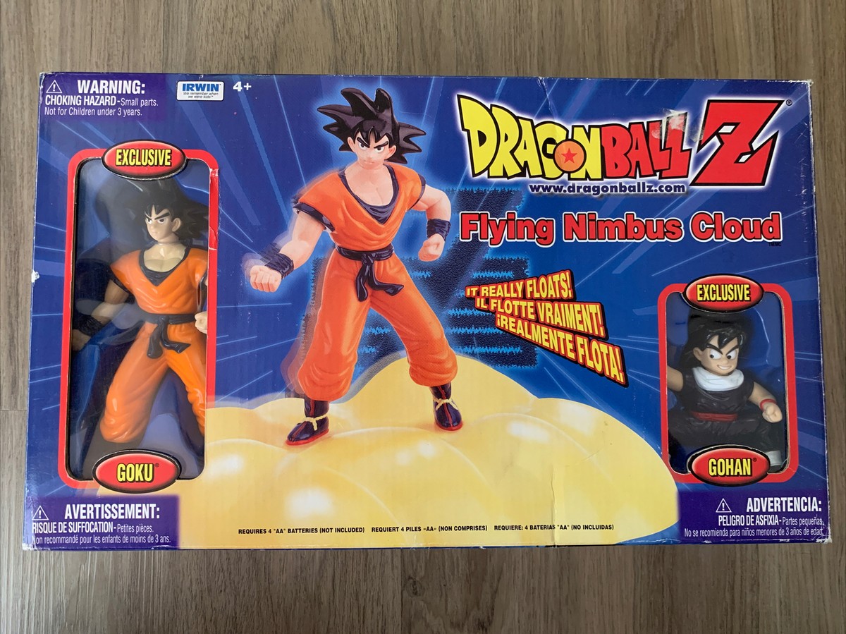 Dragonball Z Flying Nimbus Cloud Irwin Toys Goku & Gohan