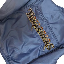 Atlanta Thrashers Reebok NHL jacket youth Small Embroidered