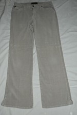 Vintage 1990's JALATE Junior Women's 11/12 tan corduroy low waist Pants EUC
