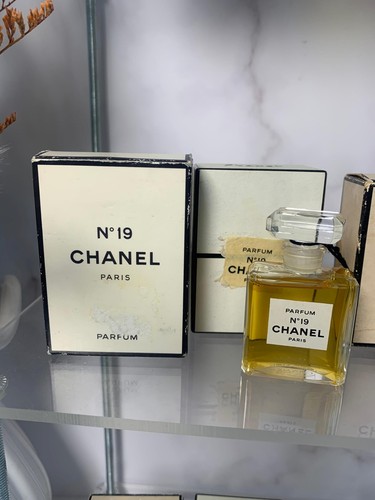 Rare Chanel No. 19 Parfum perfume 7.5ml 1/4 oz - 221122-A - Picture 5 of 21
