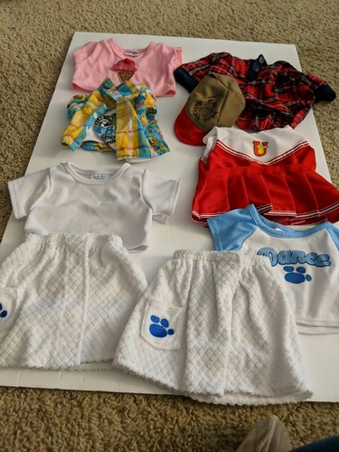 Build a bear clothes lot | eBay