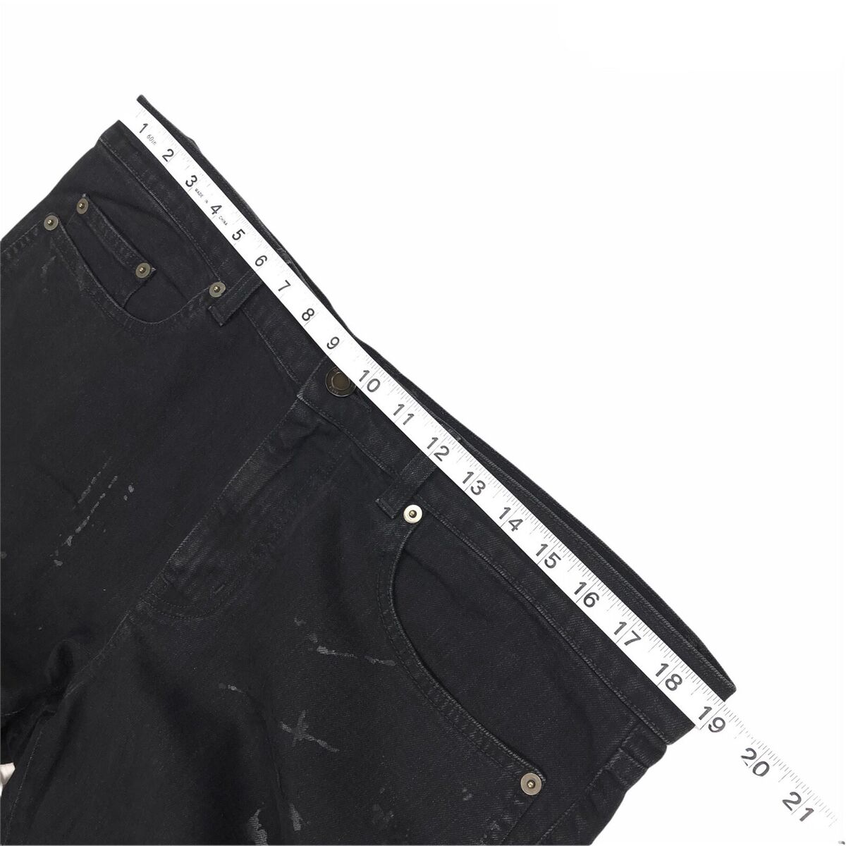 Saint Laurent Men D02 M/SK-LW Black Slim/Skinny Jeans Size Saint Laurent Men D02 M/SK-LW Black Slim/Skinny Jeans Size