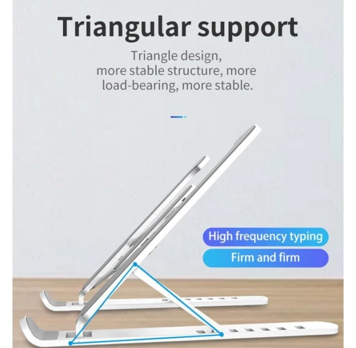 Laptop Stand Holder Adjustable laptop Stand Non-Slip Support Ergonomic Support