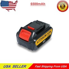 For DeWalt DCB204 20V 20 Volt Max XR 6.5AH Lithium Ion Battery DCB206-2 DCB205