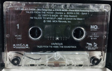TALES FROM THE HOOD THE SOUNDTRACK CASSETTE TAPE WEST COAST OG NO COVER 