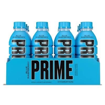 PRIME All Flavors Hydration Drink (by KSI & Logan Paul)