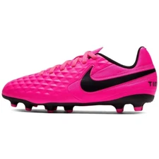 Nike Jr Tiempo Legend 8 Club FG/MG Soccer Cleats Pink Blast Size 4.5