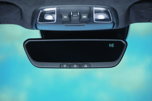Espejo de atenuación automática genuino Kia con HomeLink® y brújula S9F62-AU000 - Imagen 2 de 2