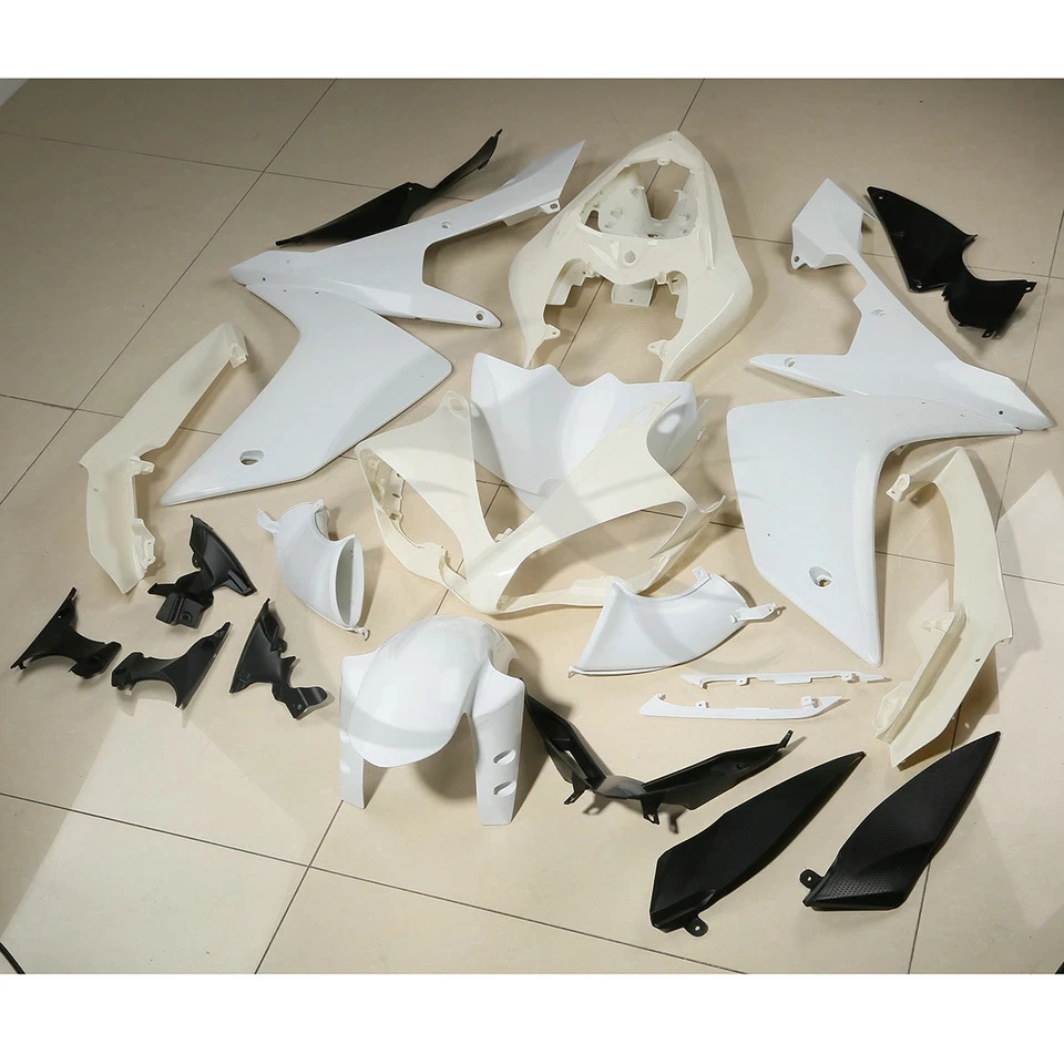 Unpainted Fairings Bodywork Fit For Yamaha YZF R1 YZF-R1 2007-2008 2007 2008 - Image 2 of 4