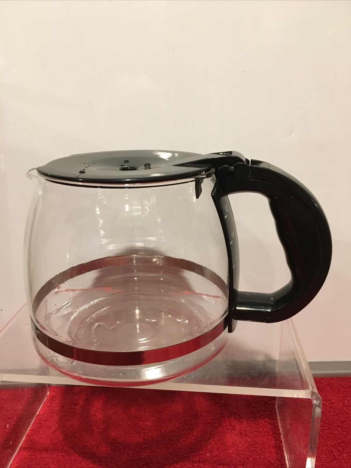 Gevalia 12 Cup Replacement Glass Carafe for Coffee Maker CM 500 for