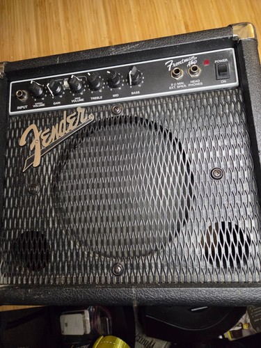 Fender Frontman Reverb Amp Guitar 38w Type PR 241 120V~60Hz TESTED WORKING CLEAN