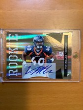 2011 Panini DONRUSS ELITE Von Miller RC STATUS AUTO/24