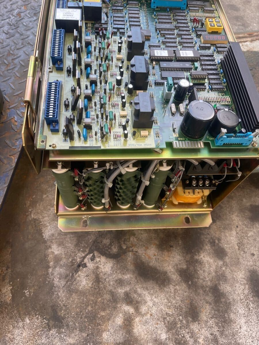 FANUC A06B-6055-H115 Spindle Servo Unit Removed From The