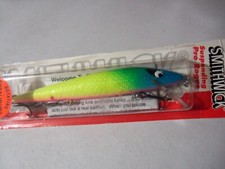 1 Smithwick Pro Rogue Lure ASDRB 12141 Chart/Green/Blue/PB NIP