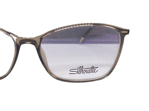 Silhouette SPX 1572 6110 Burgundy Eyeglass Frames 52-15-140 Austria Authentic Silhouette SPX 1572 Eyeglasses FRAMES 6110 Purple 52[]15-140  main image 4