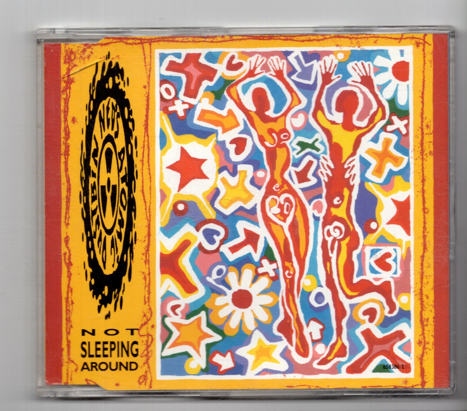 (JX49) Ned's Atomic Dustbin, Not Sleeping Around - 1992 CD