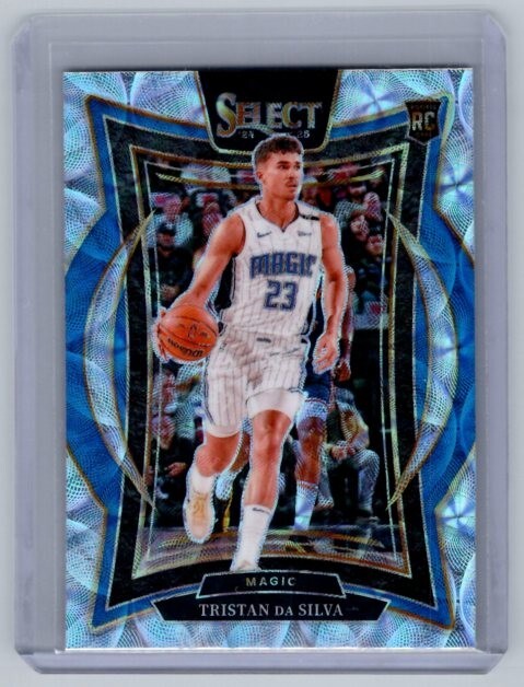 2024-25 Select - Tristan da Silva Concourse #83 Scope Prizm