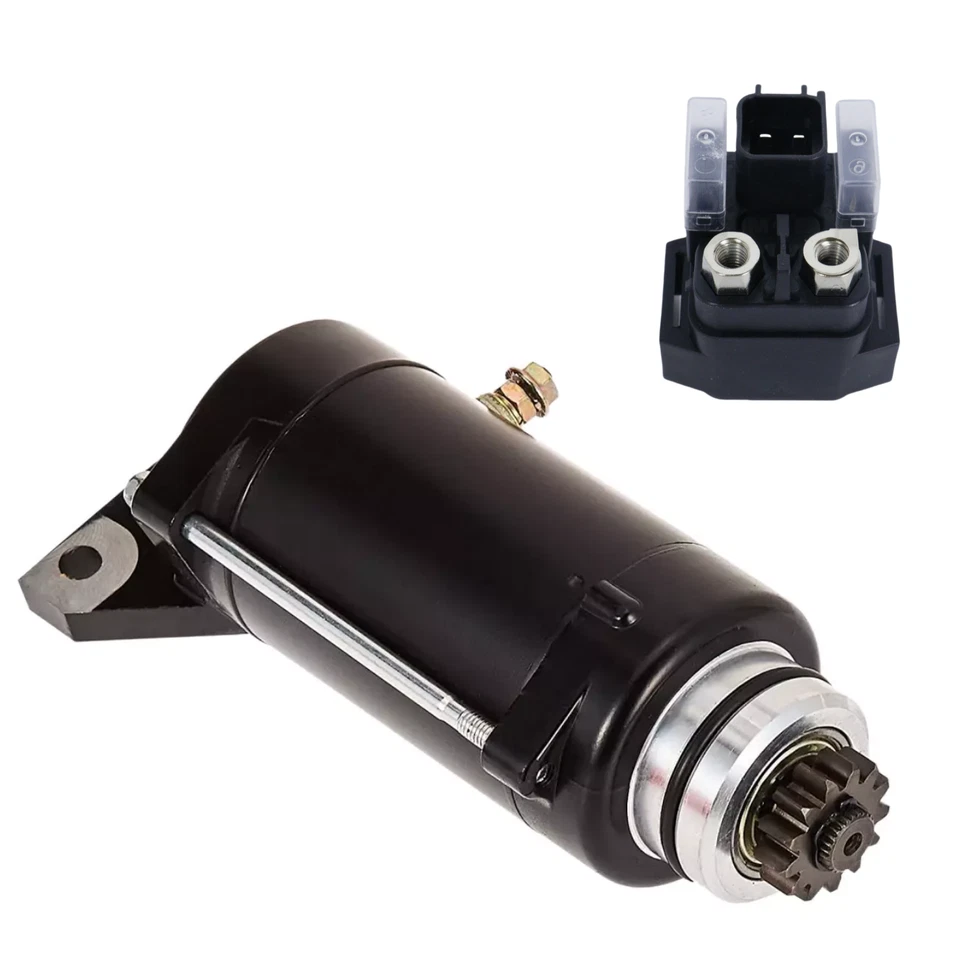 Arranque para Yamaha 2015 WAVERUNNER FZR FZS 2016 y relé 6S5-81800-00-00 Foto 2 de 4