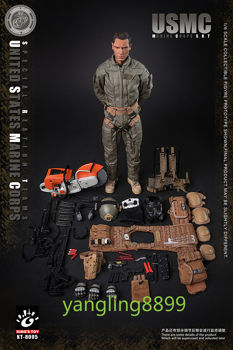 専用1/6 USMC II M.E.F SPECIAL OPERATION USMC II MEF Special Operation Training Group | Action