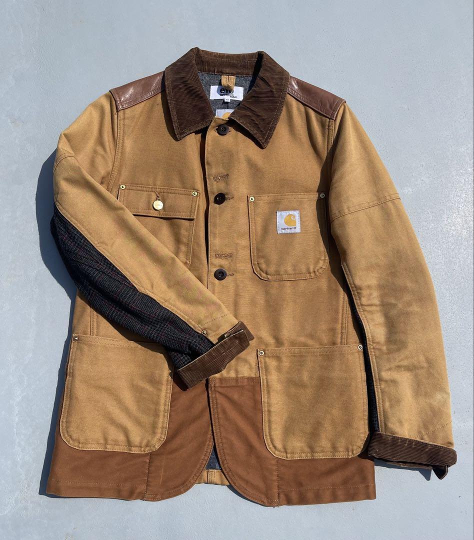 【新品】Carhartt × eYe JUNYA WATANABE MAN EYE JUNYA WATANABE COMME DES GARÇONS X CARHARTT | Black Men