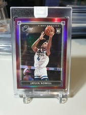 2019-20 Panini One and One Jaylen Nowell Red 13/15 Rookie Card SSP
