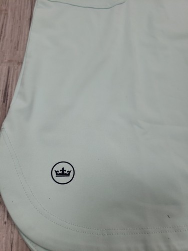 Peter Millar Women's Half Zip Swimsuit Cover Sun Protection Mint Green Sz L $125 - Picture 5 of 6