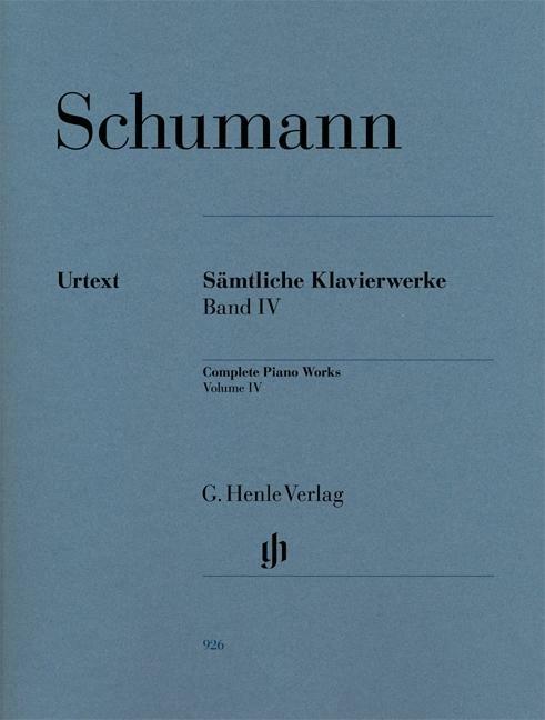 Thumbnail - Sämtliche Klavierwerke 4 | Buch | 9790201809267