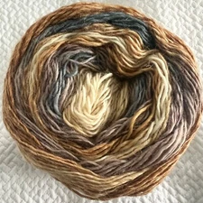 BERROCO NEBULA SAGITTARIUS Color #7503 Self-Striping 100% Merino Wool Superwash