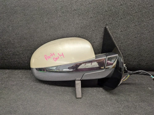 PARTS ONLY! 2007 2008 TAHOE YUKON ESCALADE PASSENGER MIRROR RIGHT SIDE 25776162