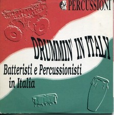 DRUMMIN' IN ITALY - CD  sconto 10%