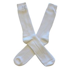 Belgian Army Surplus ABL White Sports Socks BRAND NEW SIZE 47/48