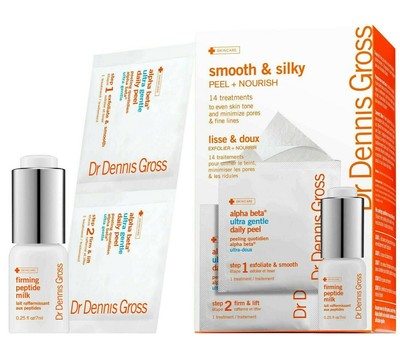 dr dennis gross firming peptide milk