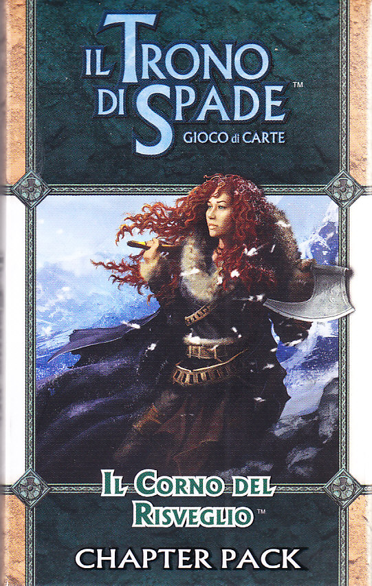 Il Trono di Spade. Gioco di carte. Il Corno del Risveglio Chapter Pack