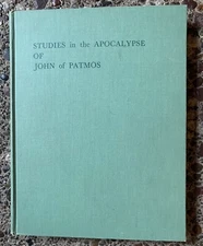 Vintage 1957 STUDIES IN THE APOCALYPSE OF JOHN OF PATMOS Hardback Book