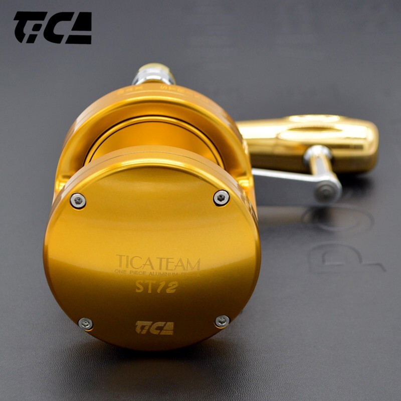TICA TEAM ST12 Offshore Big Game Reel Boat Trolling Saltwater