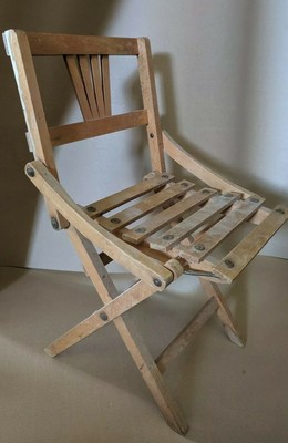 vintage childrens chair