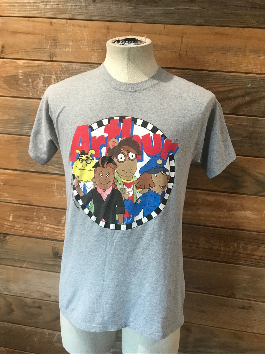 arthur cartoon t shirt