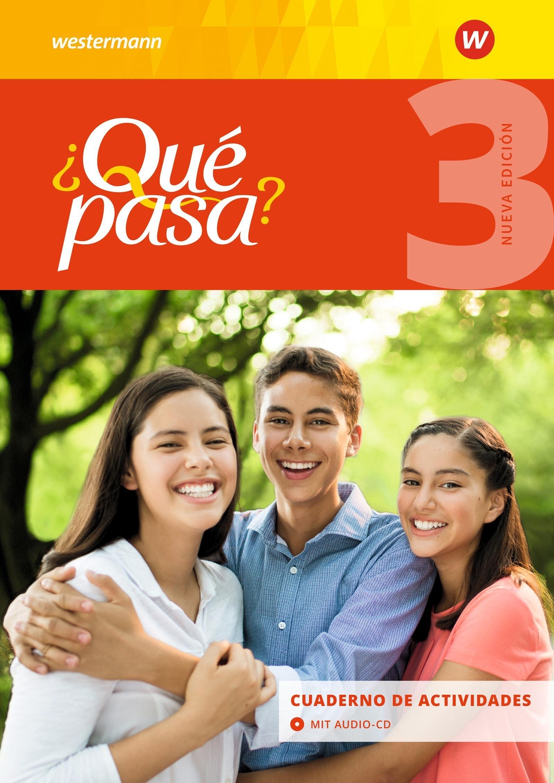 Thumbnail - Qué Pasa 3. Cuaderno De Actividades Mit Audio-cd Für Schüler | Deutsch