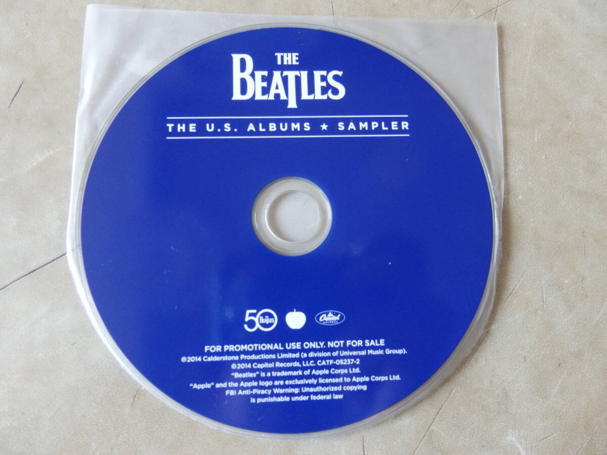 Rare The Beatles/The US Albums Sampler Promo Only Paper Jacket CD eBay