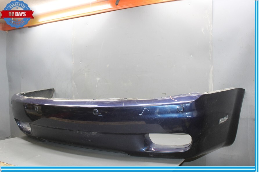 03-08 Maserati Quattroporte M139 Rear Bumper Cover 980139430 Oem