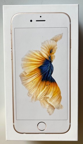 Apple iPhone 6s Gold 64GB Original Retail Box with EarPods, Charging Block - 第 1/6 張圖片