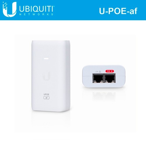 Ubiquiti Networks UPOEaf 802.3af Supported PoE Power over Injector eBay